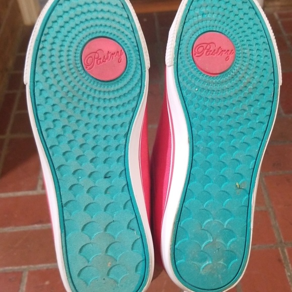 Pastry Shoes Pastry Sire Hitop Sneakers Pink And Blue Poshmark